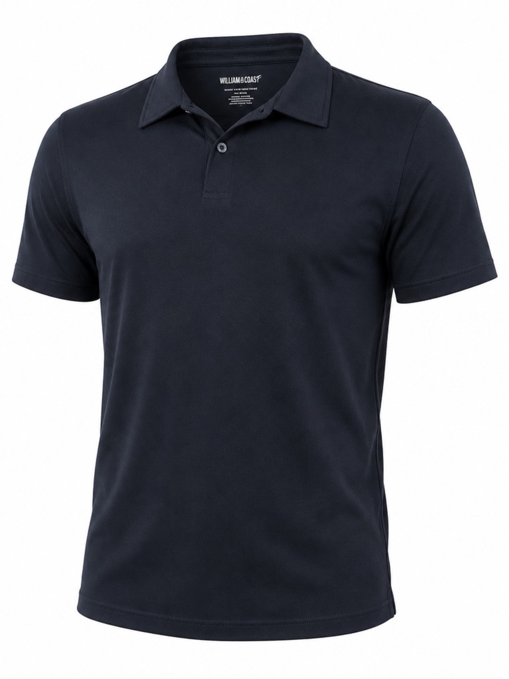William Rast Men's Navy Polo